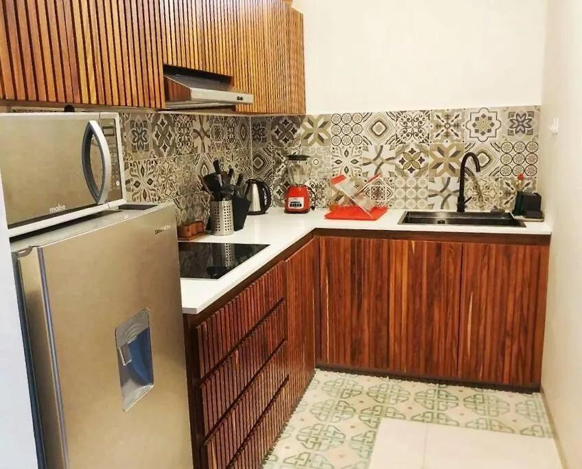 Διαμέρισμα 3Ppl Studio Apt At Great Price & Location In Τουλούμ Μεξικό